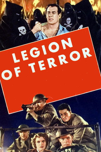 Movie poster for Legion of Terror (1936)