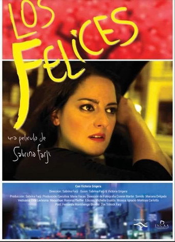 Movie poster for Los felices (2018)
