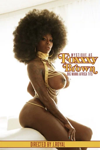 Movie poster for Foxxxy Brown: Big Mama Africa Tits (2019)