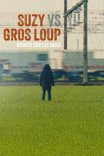 Movie poster for Suzy vs Gros Loup - Menace sur les rails (2025)