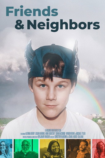 Movie poster for Friends & Neighbors (2023)