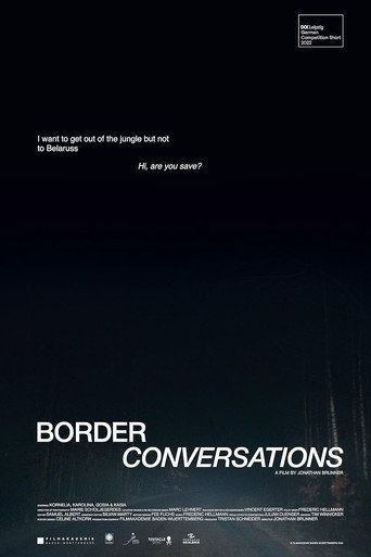 Movie poster for Border Conversations (2022)