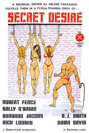 Movie poster for Secret Desire (1975)