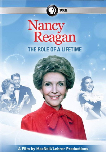 Movie poster for Nancy Reagan: The Role of a Lifetime (2010)