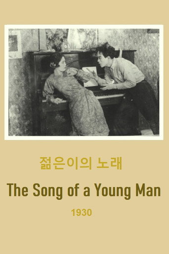Movie poster for The Song of a Young Man (1930)