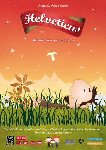 Series poster for Helveticus (2013)