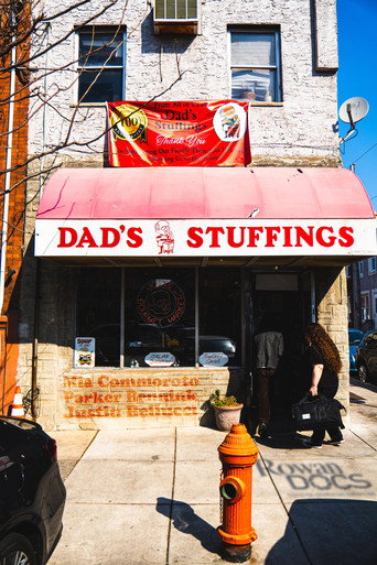Movie poster for Dad's Stuffings (2024)