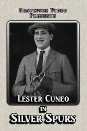 Movie poster for Silver Spurs (1922)