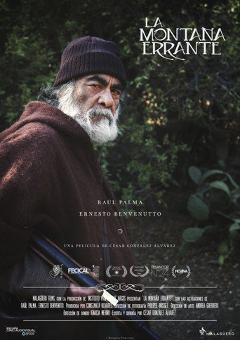 Movie poster for The Wandering Mountain (2015)