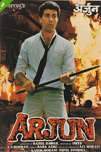 Movie poster for Arjun (1985)