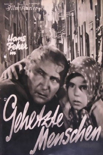 Movie poster for Haunted People (1932)