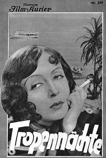 Movie poster for Tropical Nights (1931)