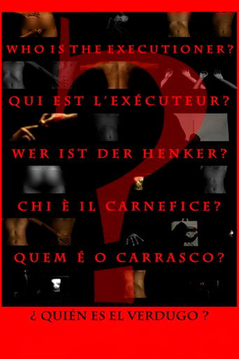 Movie poster for ¿Quién es el Verdugo? (2008)