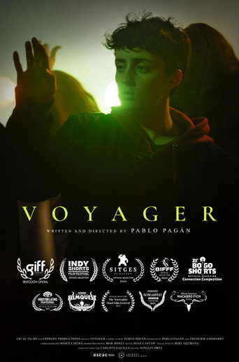 Movie poster for Voyager (2023)