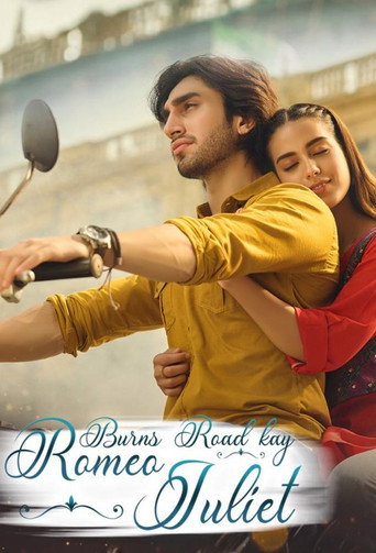 Burns Road Kay Romeo Juliet poster