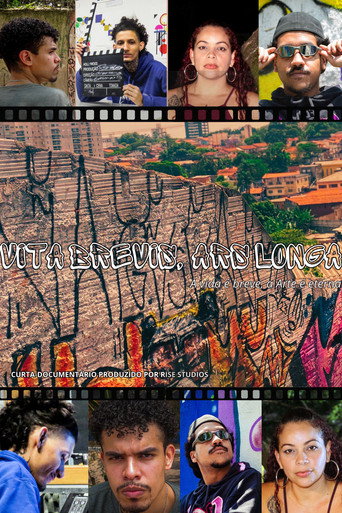 Movie poster for Vita Brevis Ars Longa (2024)