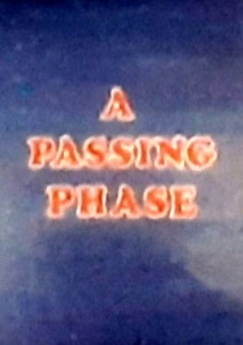 Movie poster for A Passing Phase (1966)