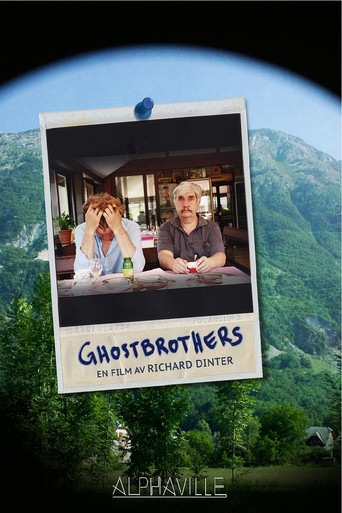 Movie poster for Ghostbrothers (2017)