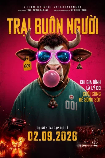 Movie poster for Trại Buôn Người (2026)