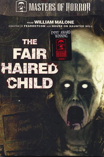 Movie poster for The Fair Haired Child (2006)