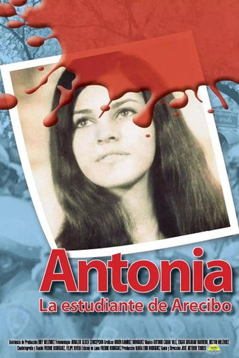 Movie poster for Antonia, la estudiante de Arecibo (2023)