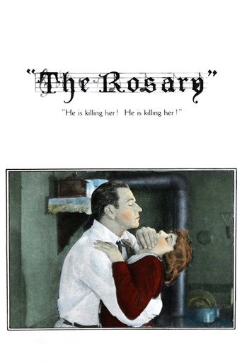 Movie poster for The Rosary (1922)
