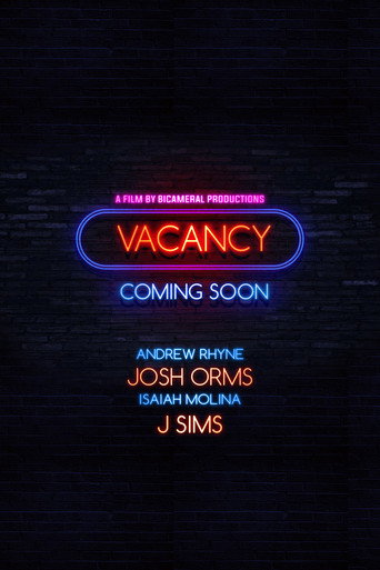 Movie poster for Vacancy (2017)