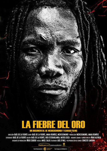 Movie poster for Gold Fever (2017)