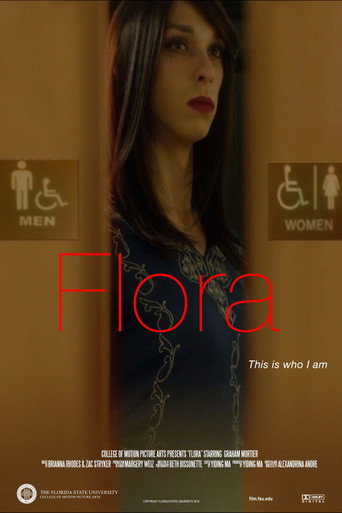 Movie poster for Flora (2016)