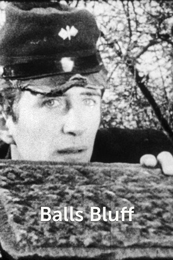 Movie poster for Balls Bluff (1961)