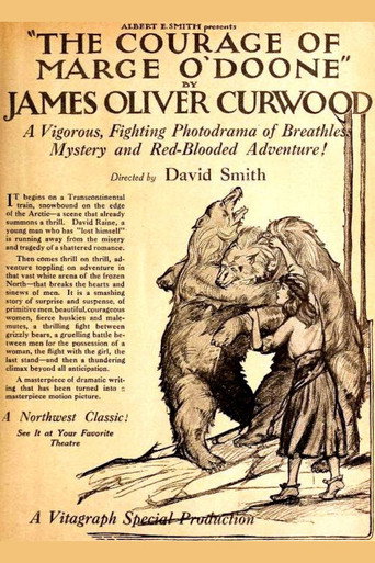 Movie poster for The Courage of Marge O'Doone (1920)