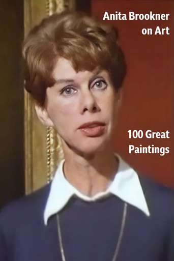 Movie poster for Anita Brookner on Art: 100 Great Paintings (2024)