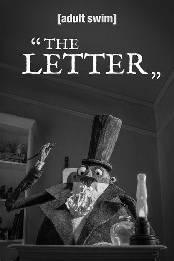 Movie poster for The Letter (2023)