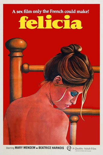 Movie poster for Felicia (1975)