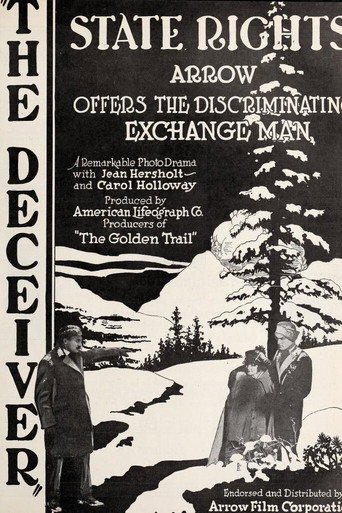 Movie poster for The Deceiver (1920)