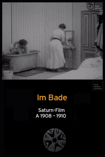 Movie poster for In the Bath (1910)