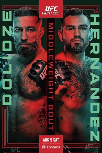 UFC on ESPN 72: Dolidze vs. Hernandez poster
