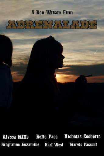 Movie poster for Adrenalade (2023)
