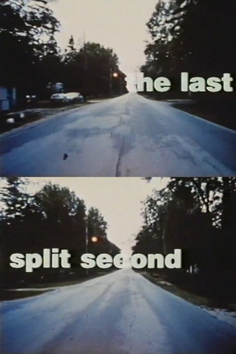 Movie poster for The Last Split Second (1998)