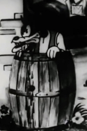 Movie poster for Los Cinco Cabritos y el Lobo (1937)