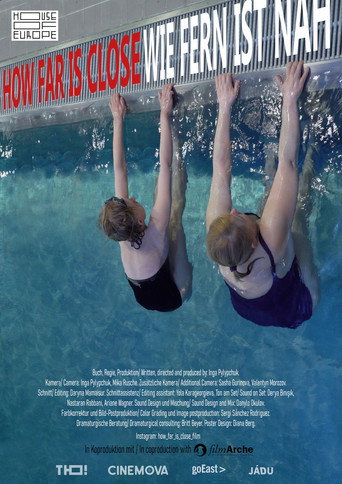 Movie poster for How Far Is Close (2023)