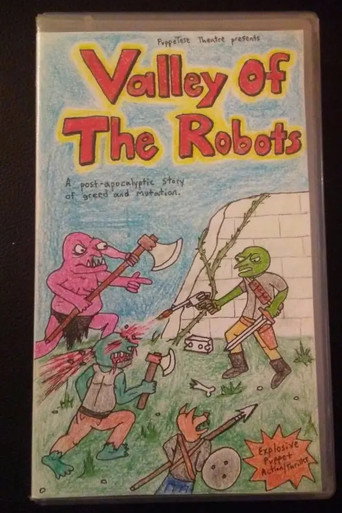 Movie poster for Valley of the Robots (1999)