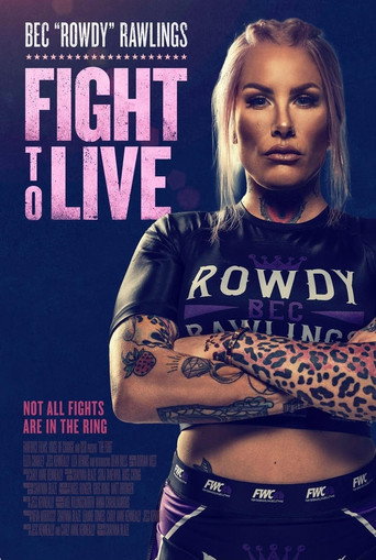 Movie poster for Fight to Live (2024)