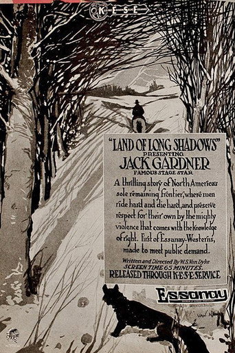 Movie poster for The Land of Long Shadows (1917)