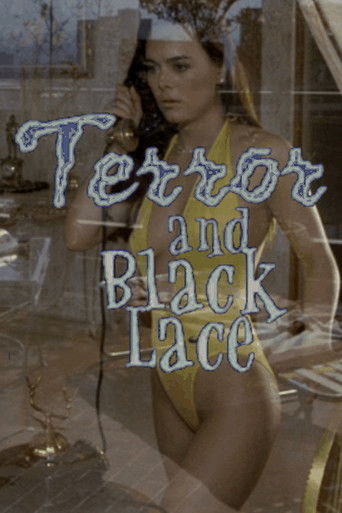 Terror and Black Laces poster