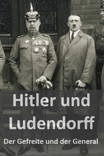 Series poster for Hitler und Ludendorff - Der Gefreite und der General (2014)