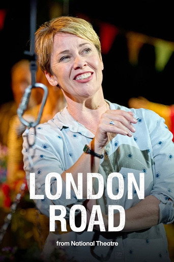Movie poster for National Theatre at Home: London Road (2026)