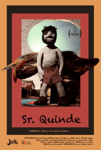 Movie poster for Sr. Quinde (2011)
