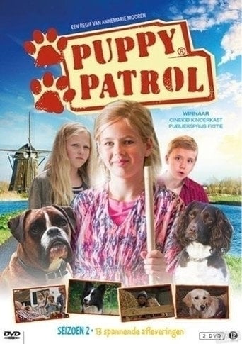 Series poster for Puppy Patrol (2018)