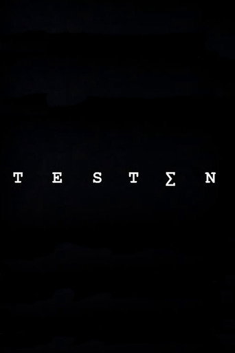 Series poster for Testen (2008)
